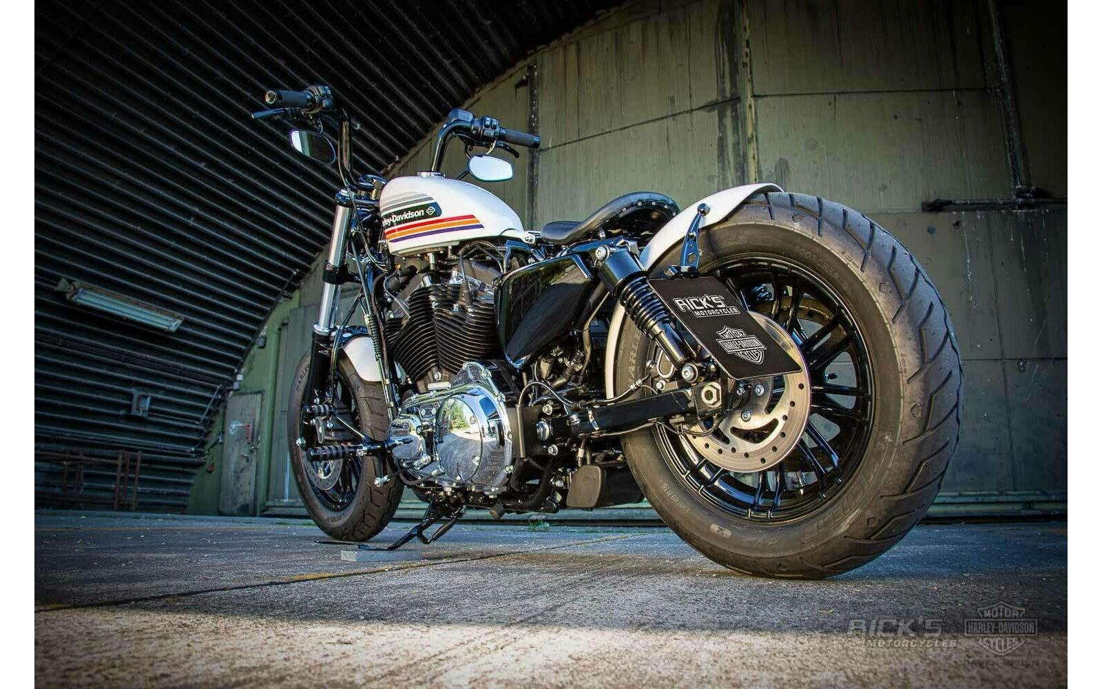 Ricks Stahl-Heckfender „Bobber“ – Sportster ab Baujahr 2010