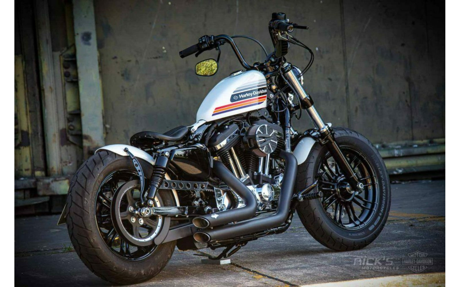 Rick's Gürtelschutz Matt - Sportster ab 2009