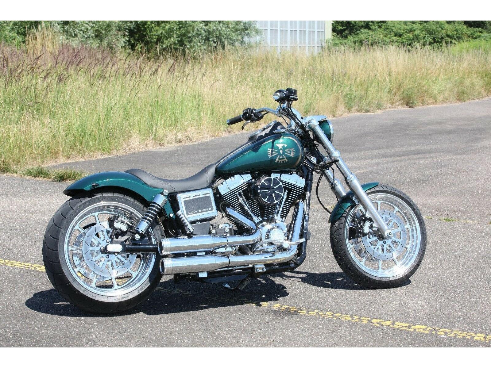 Rick's Steel Rear Rear Fender 300 Tire - Softail 00-06