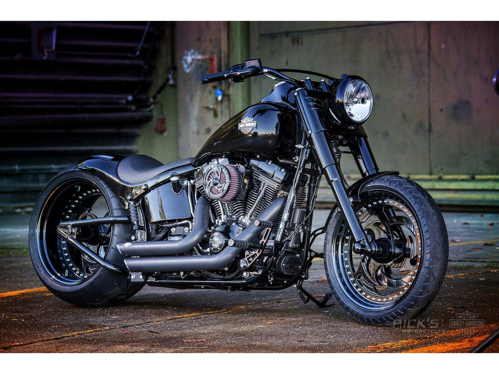 Rick's Air Filter "Good Guys 2" H. Lector