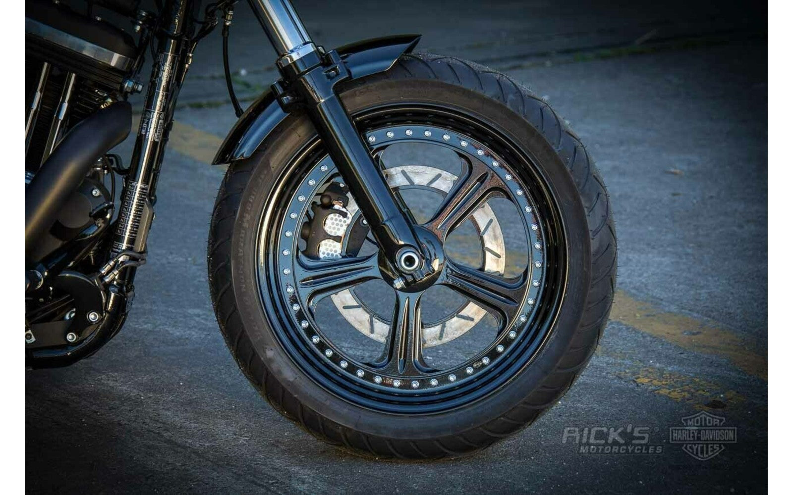 Rick's Front Fender - Sportster 48
