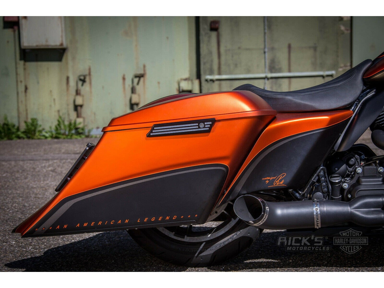 Ricks Umbausatz für die Hinterachse „Rick Rod“ – Touring 09-13