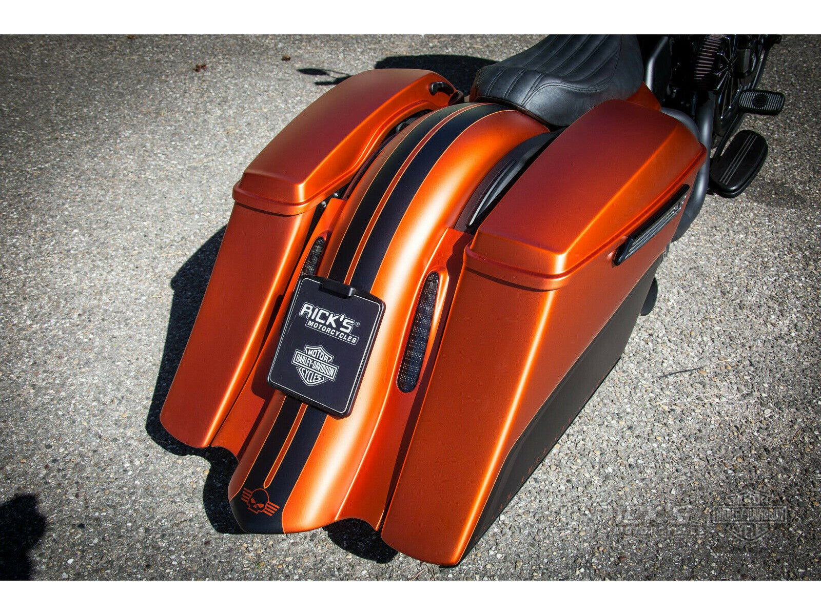 Ricks Umbausatz für die Hinterachse „Rick Rod“ – Touring 09-13