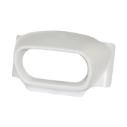 Rick's Headlight Mask "FAT" Gloss Black - Sportster S 21 - up - Rick's Motorcycles USA - Custom Parts for Harley - Davidson