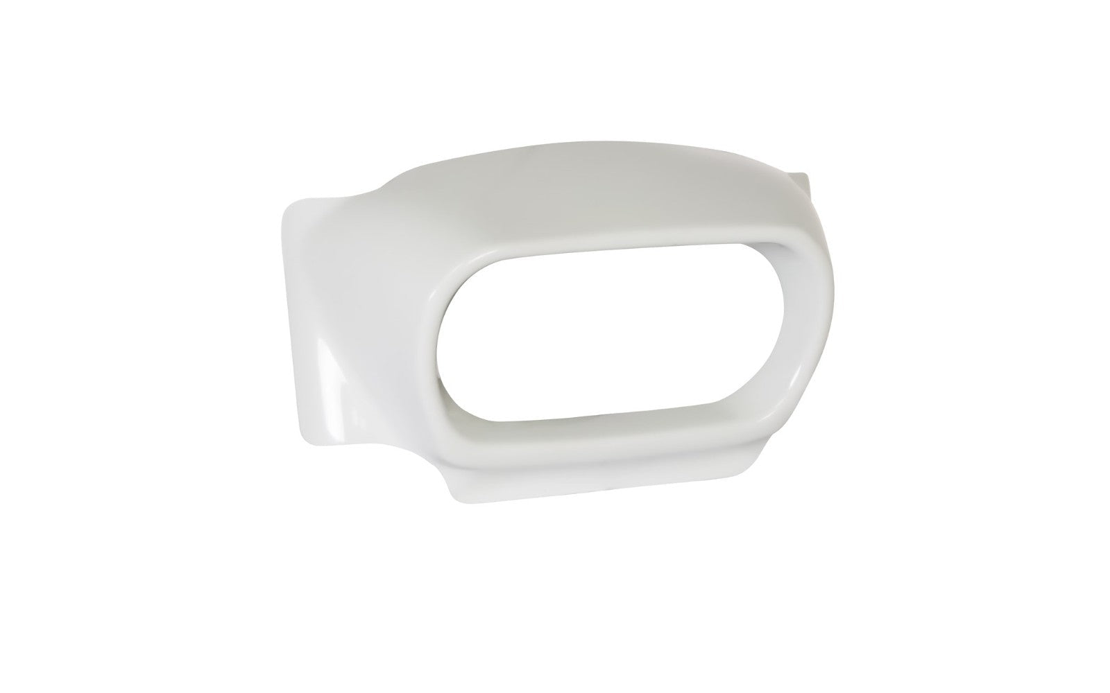 Rick's Headlight Mask "FAT" Gloss Black - Sportster S 21 - up - Rick's Motorcycles USA - Custom Parts for Harley - Davidson