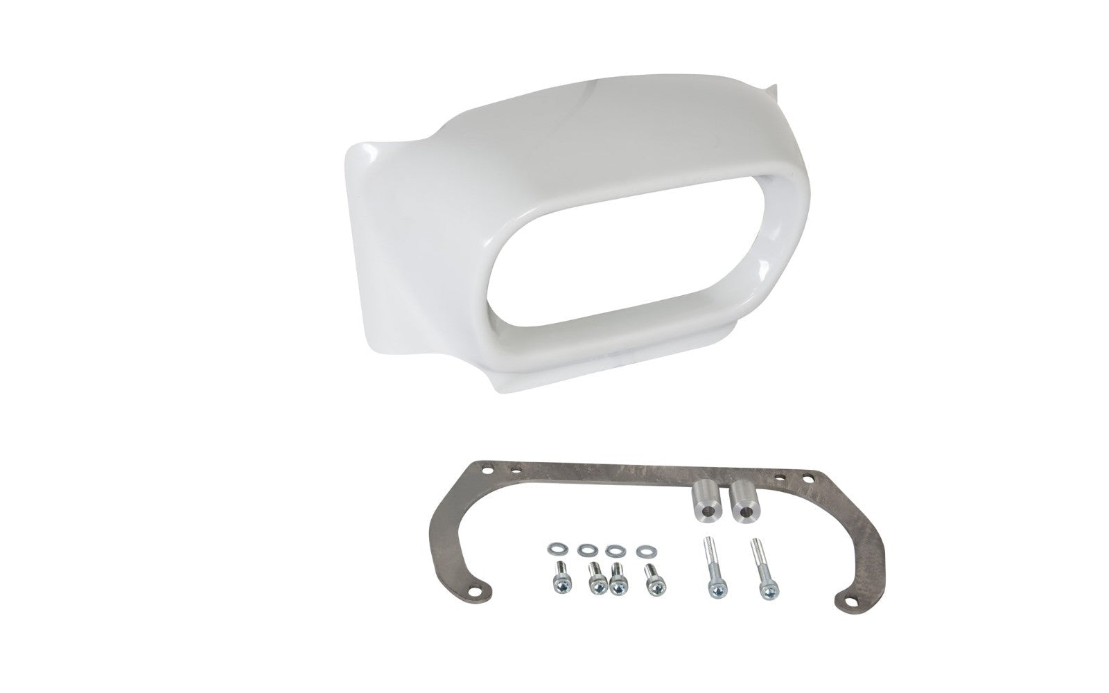 Rick's Headlight Mask "FAT" Gloss Black - Sportster S 21 - up - Rick's Motorcycles USA - Custom Parts for Harley - Davidson