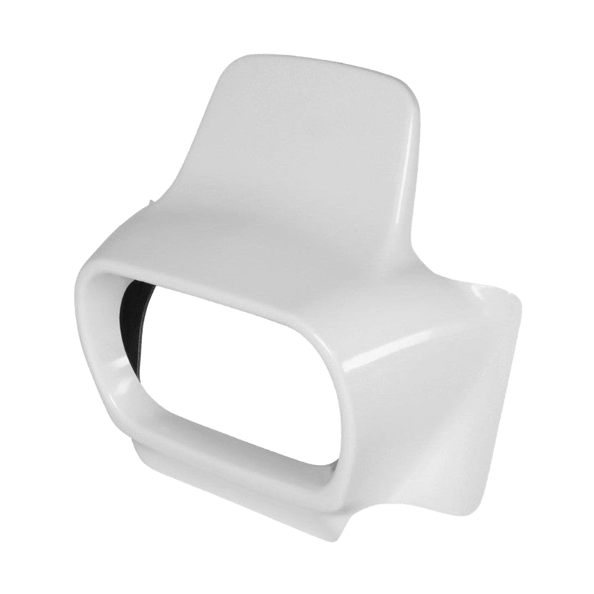 Rick's Headlight Mask "FAT Number" Unpainted - Sportster S 21 - up - Rick's Motorcycles USA - Custom Parts for Harley - Davidson