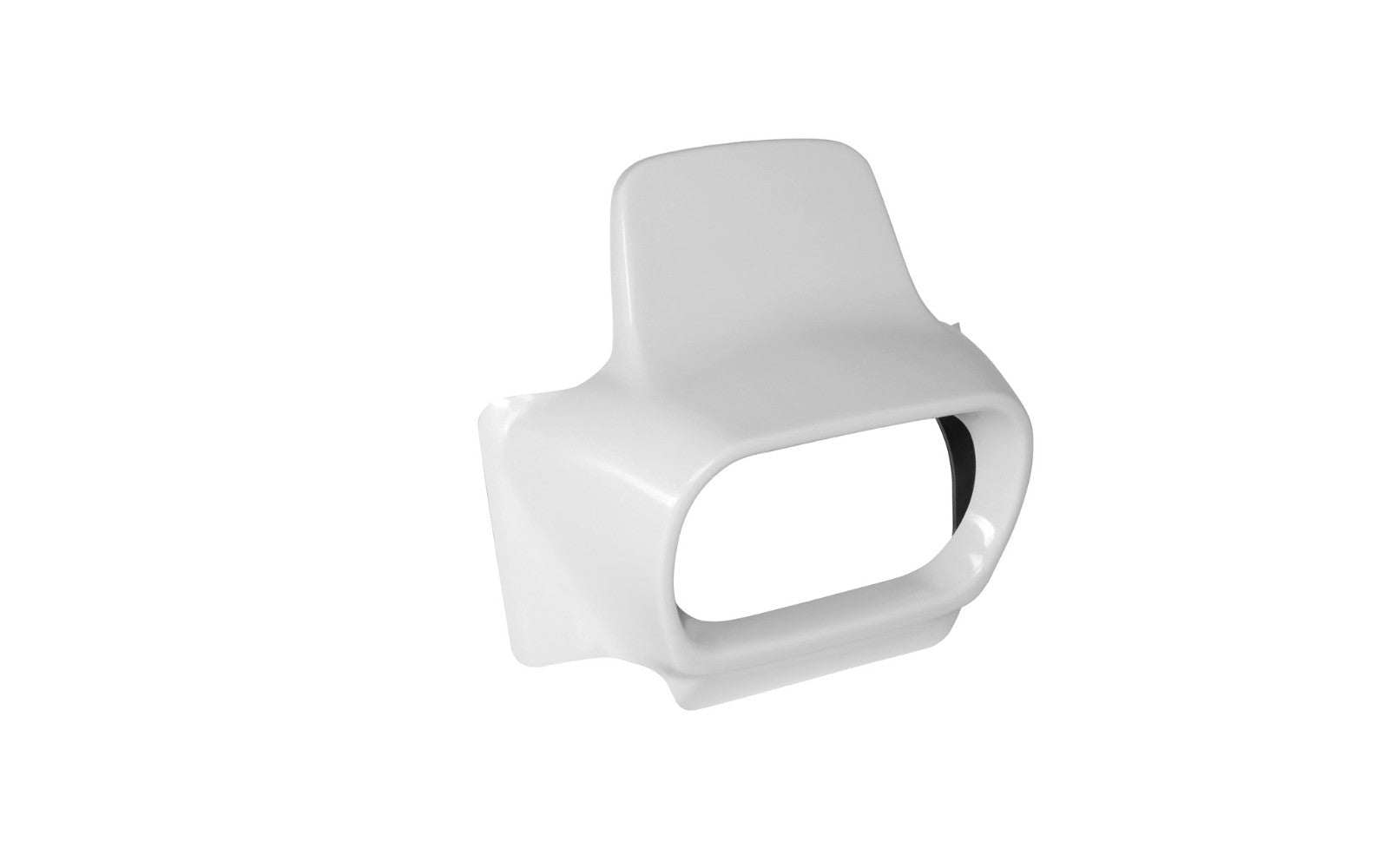 Rick's Headlight Mask "FAT Number" Unpainted - Sportster S 21 - up - Rick's Motorcycles USA - Custom Parts for Harley - Davidson