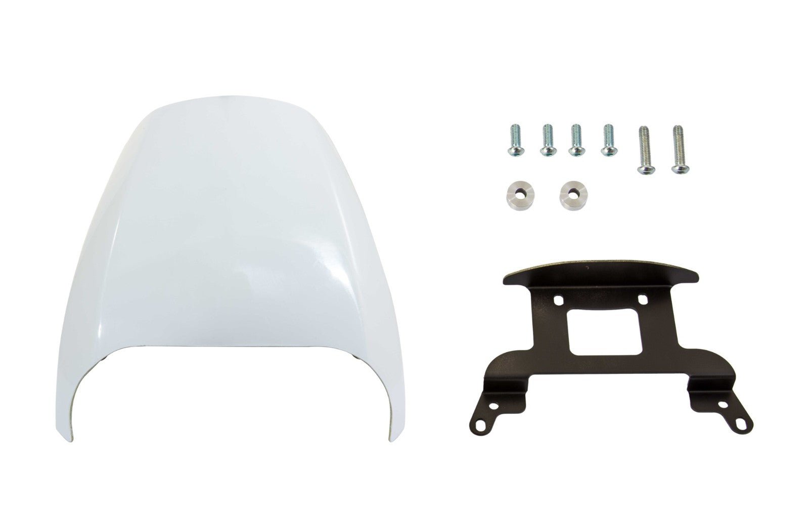 Rick's Headlight Mask Gloss Black - Sportster S 21-up