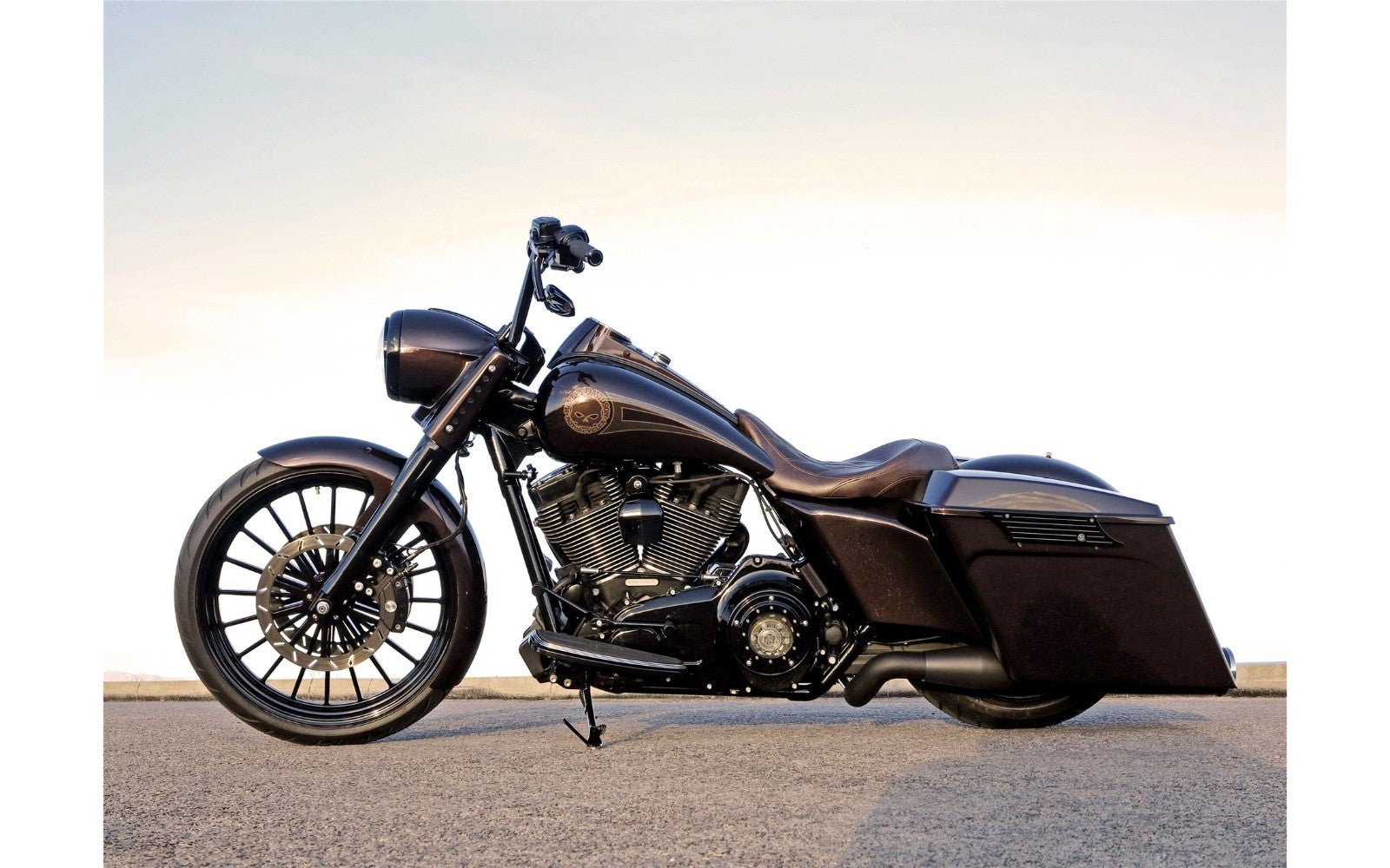 Rick's Headlight Nacelle Housing - Road King 09 - 13 - Rick's Motorcycles USA - Custom Parts for Harley - Davidson