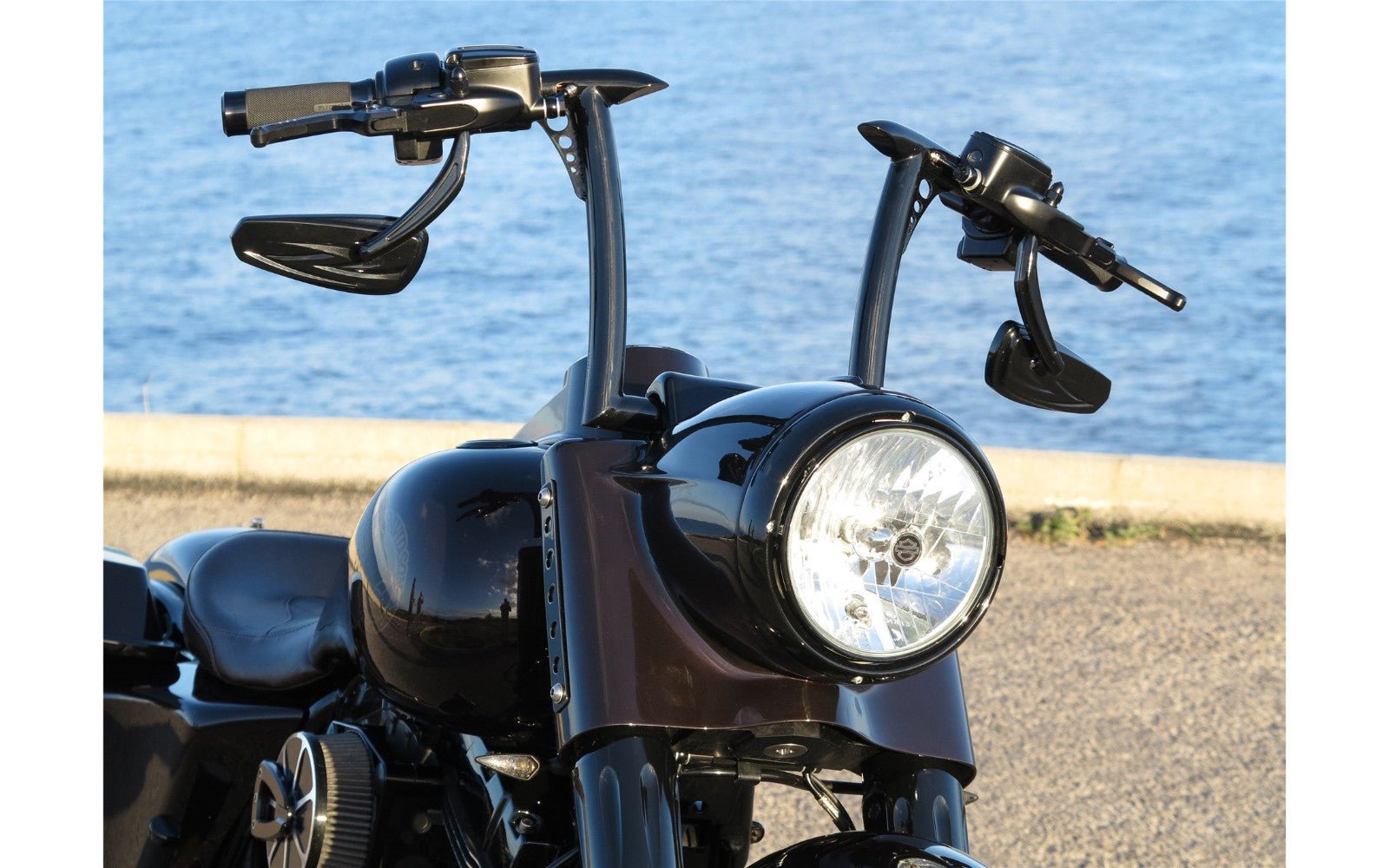 Rick's Headlight Nacelle Housing - Road King 14-up