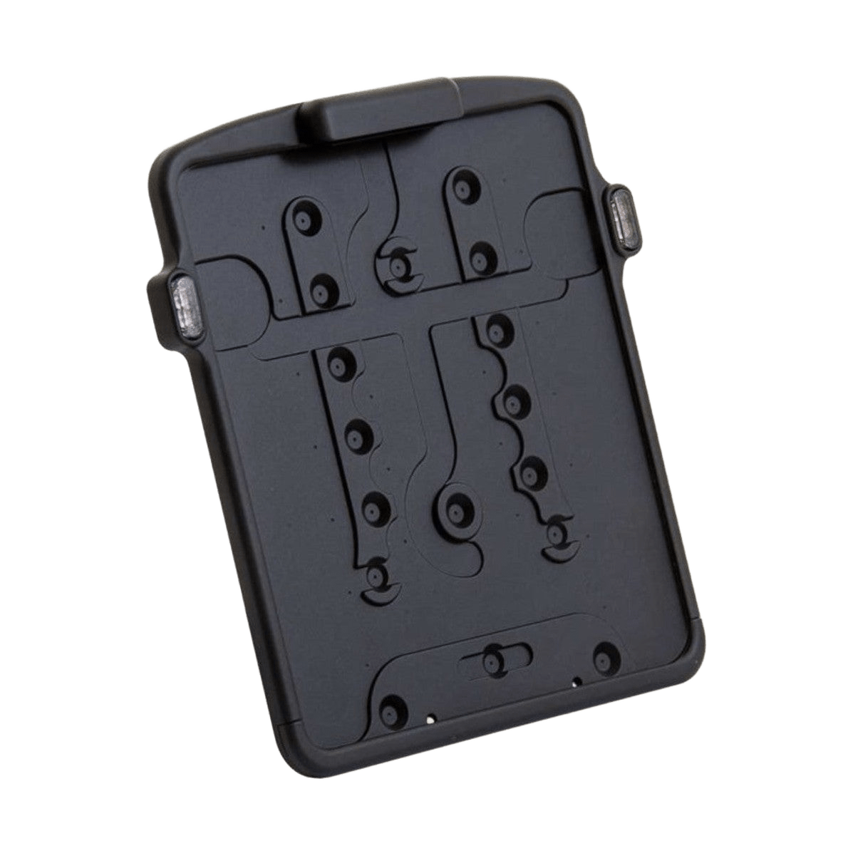 Rick's License Plate Base Plate with 3 - 1 Indicator - Universal - Rick's Motorcycles USA - Custom Parts for Harley - Davidson