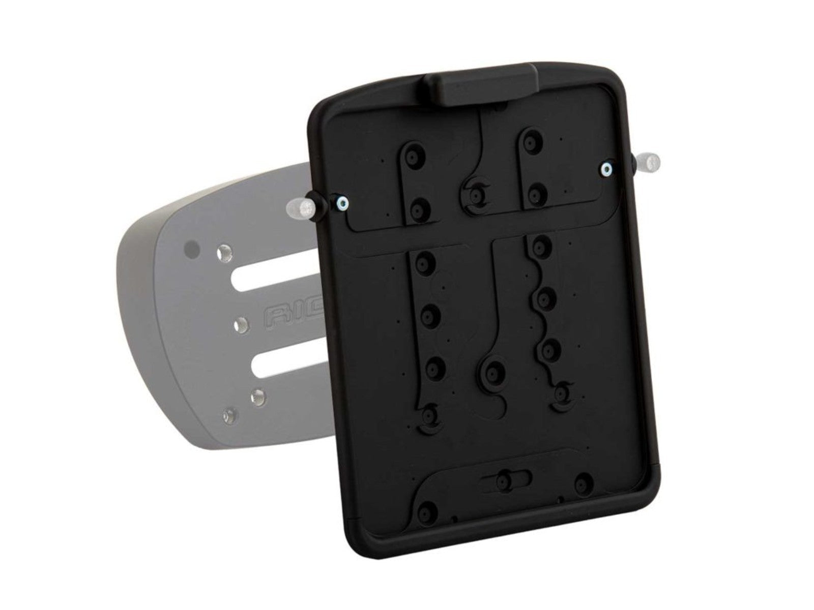 Rick's License Plate Base Plate with Atto DF 3-1 - Universal