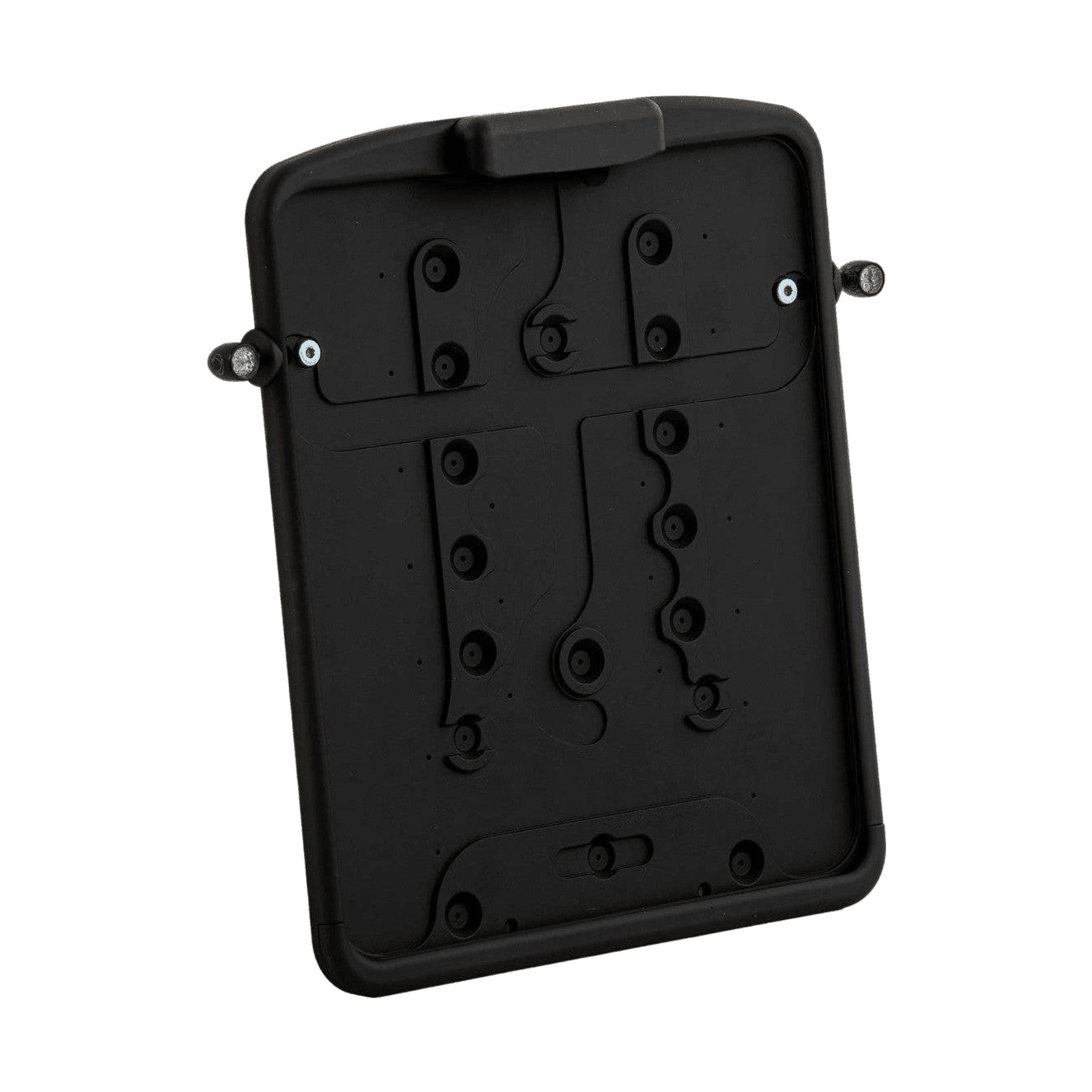 Rick's License Plate Base Plate with Atto DF 3-1 - Universal