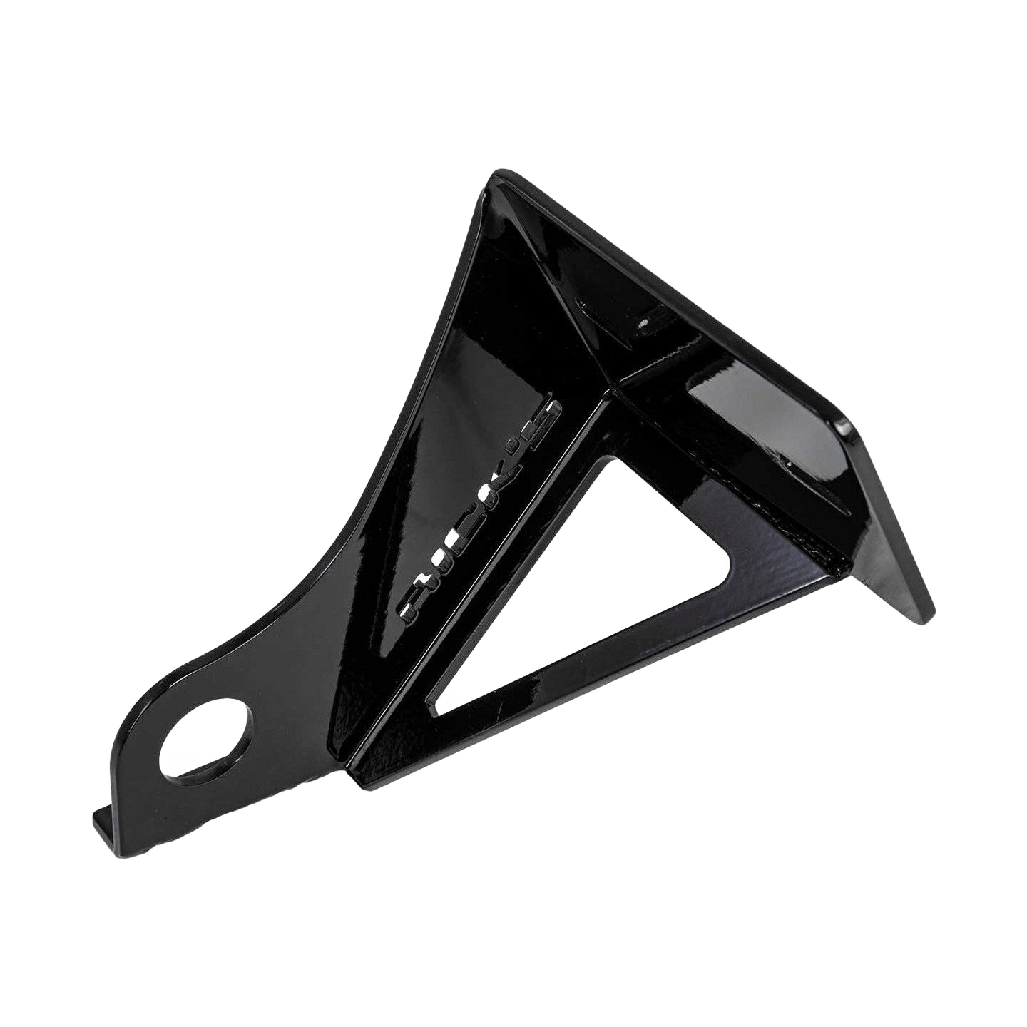 Rick's License Plate Bracket Gloss Black - V - Rod 02 - 06 - Rick's Motorcycles USA - Custom Parts for Harley - Davidson