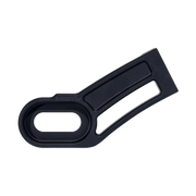 Rick's License Plate Bracket / Matte Black - Nightster 22-up