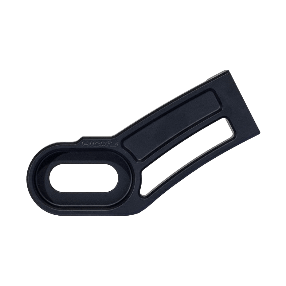Rick's License Plate Bracket / Matte Black - Nightster 22-up