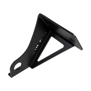 Rick's License Plate Bracket Matte Black - V-Rod 02-06
