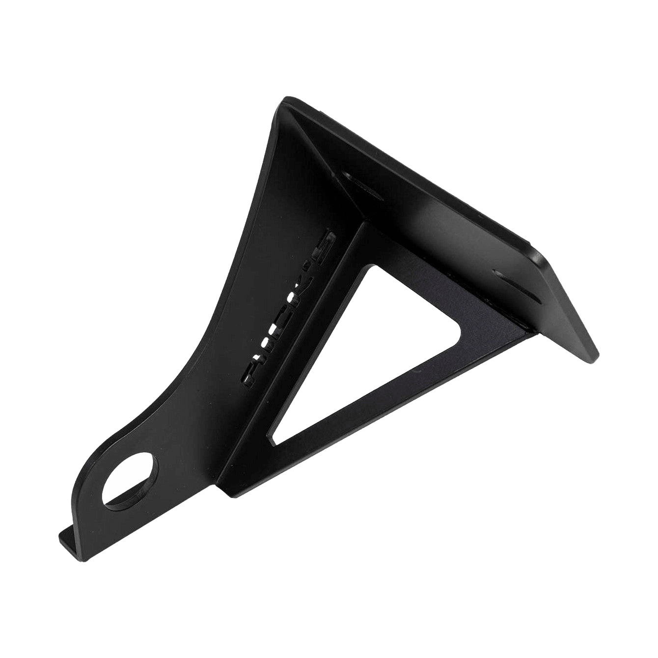 Rick's License Plate Bracket Matte Black - V-Rod 02-06