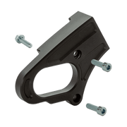 Rick's License Plate Holder Bracket / Matte Black - Sportster S 21-up