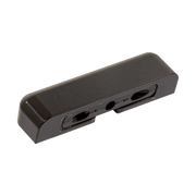 Rick's License Plate Lightning / Matte Black - Universal