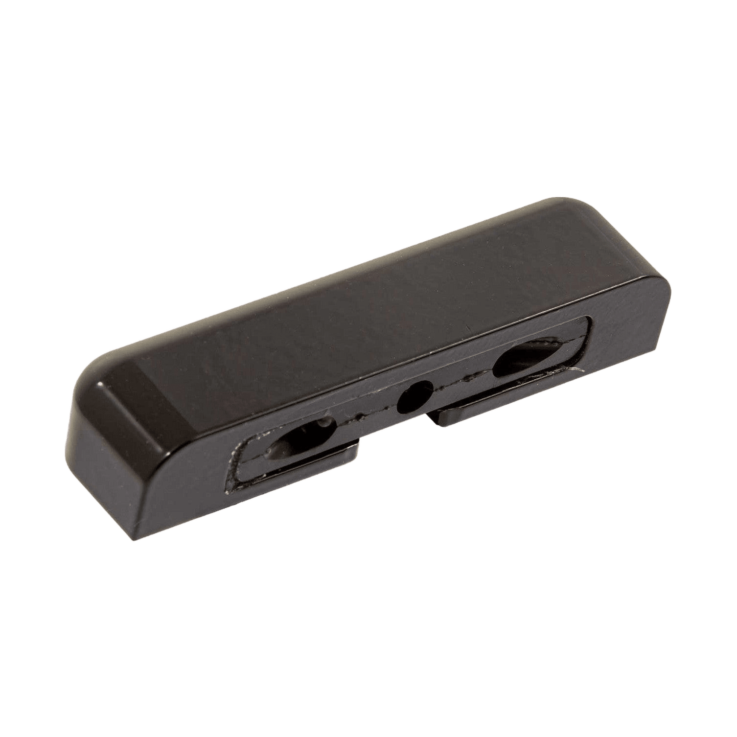 Rick's License Plate Lightning / Matte Black - Universal
