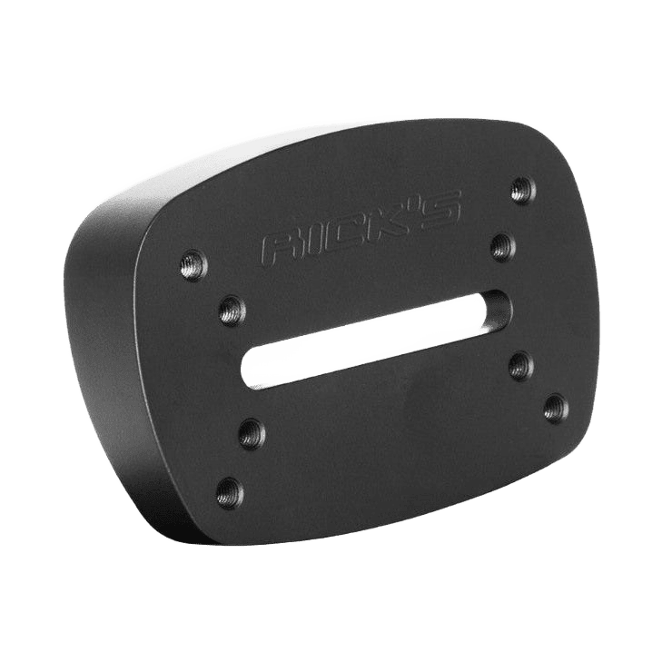 Rick's License Plate Mounting Adaptor - Touring ST 2021-up