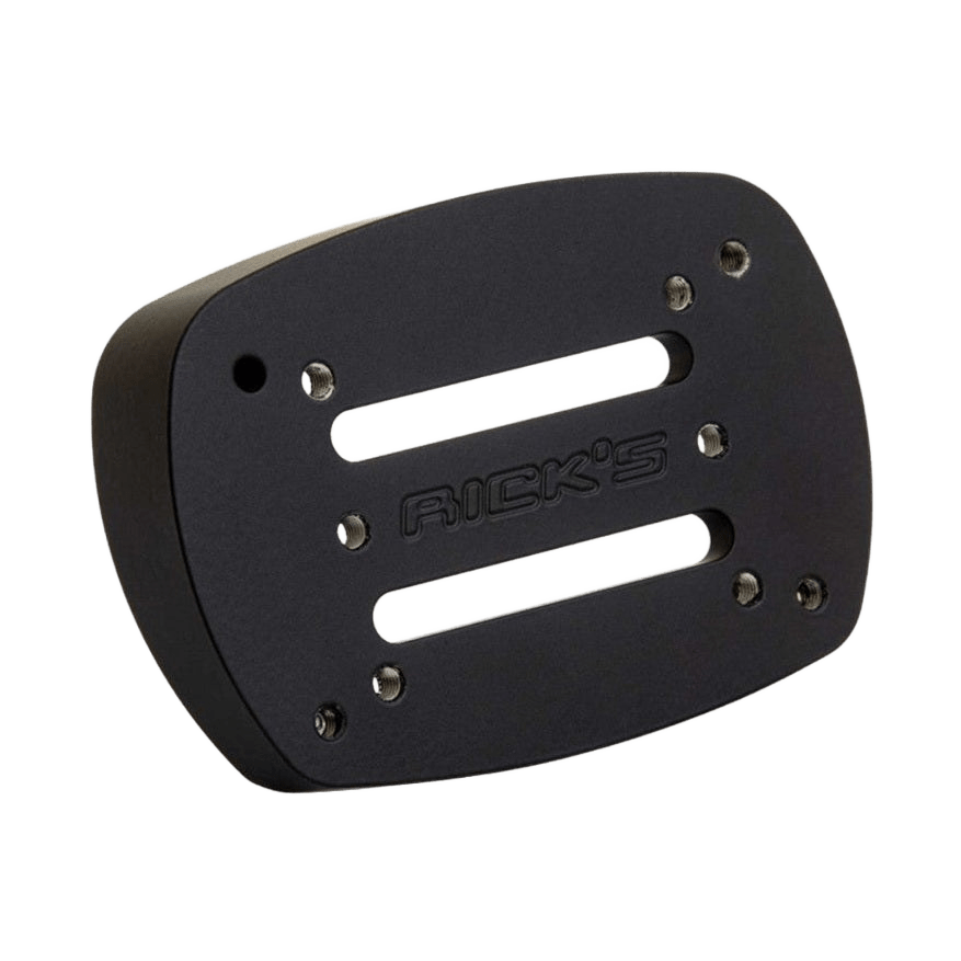 Rick's License Plate Mounting Adaptor - Universal - Rick's Motorcycles USA - Custom Parts for Harley - Davidson