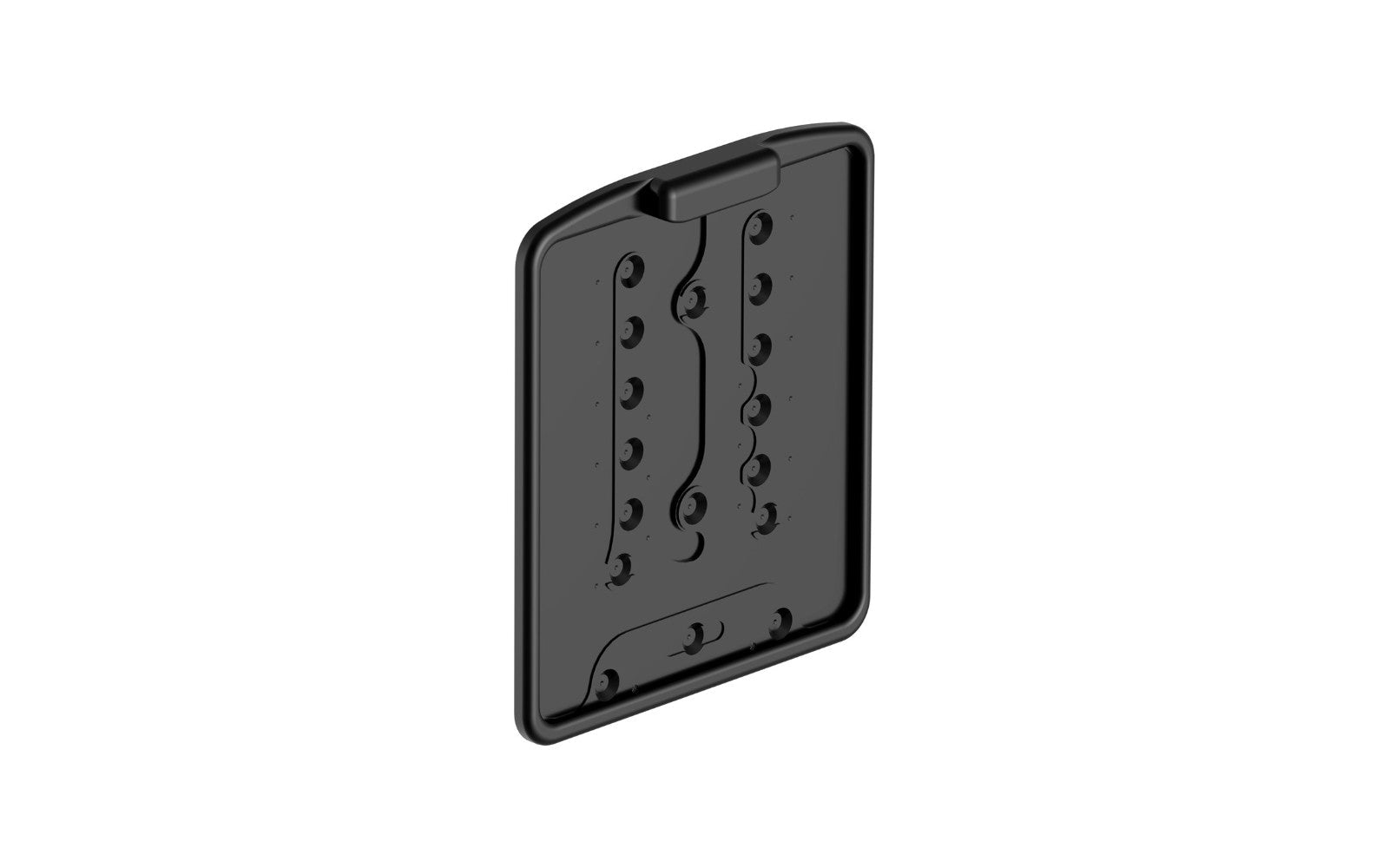 Rick's License Plate With Mounting Adaptor - CVO 23.5-up / Touring 24-up