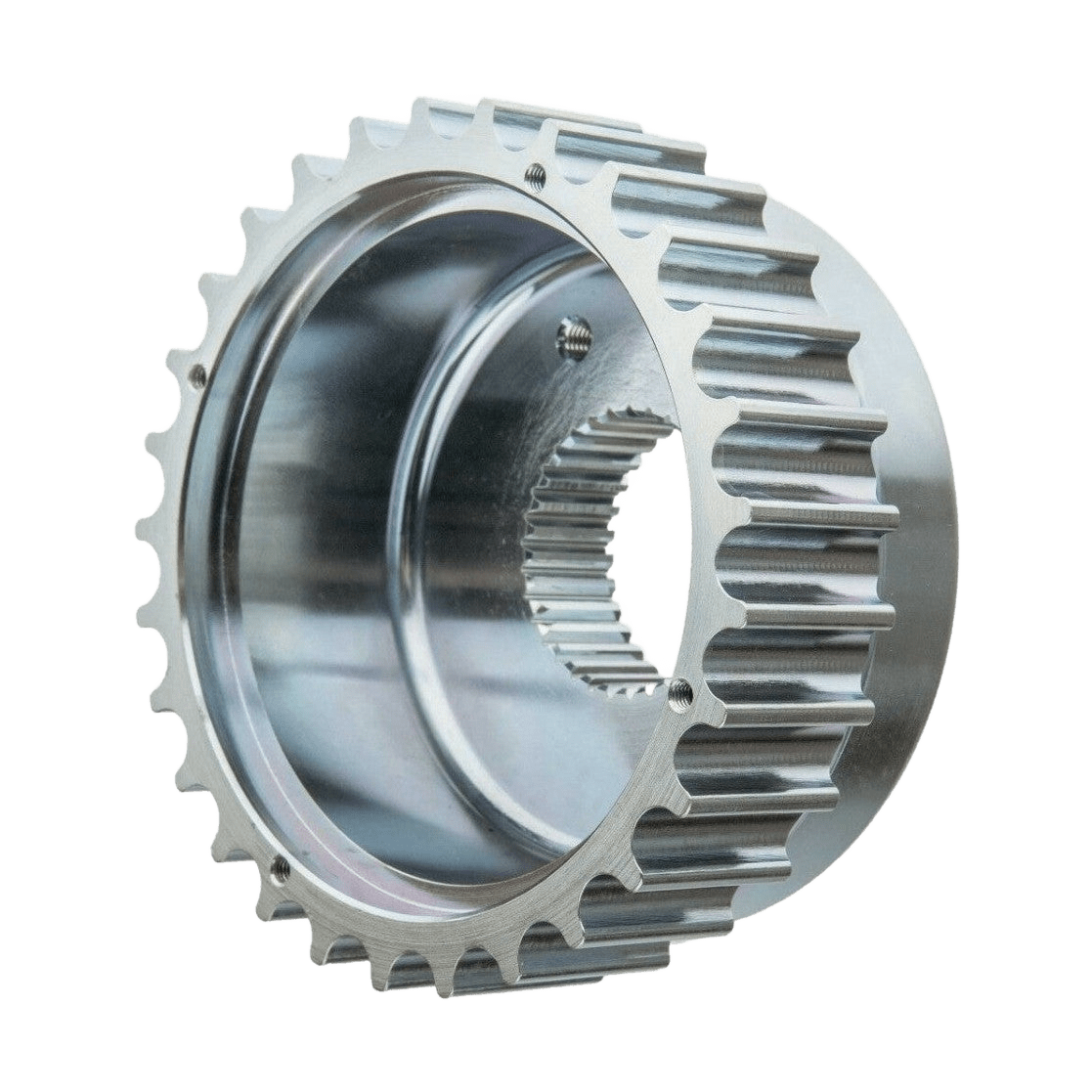 Rick's Offset Pulley 17mm/200 - 210 Tire - Sportster 04 - up - Rick's Motorcycles USA - Custom Parts for Harley - Davidson