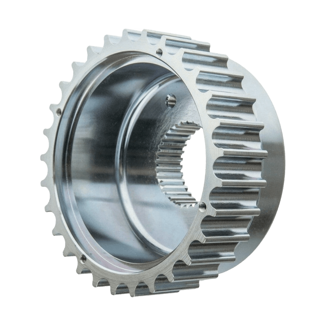 Rick's Offset Pulley 17mm/200-210 Tire - Sportster 04-up