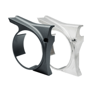 Rick's Offset Pulley Cover Aluminum - Sportster 09-up
