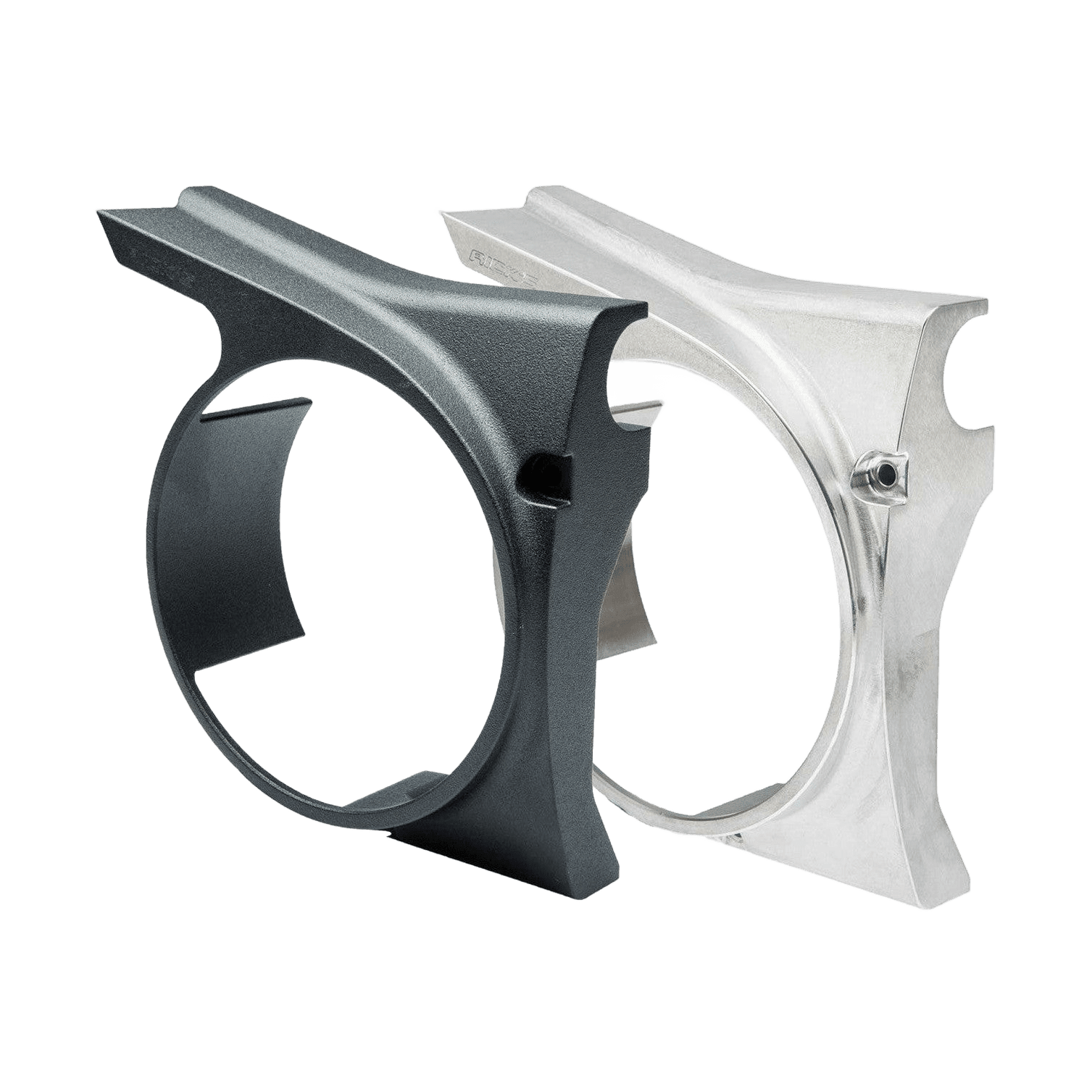 Rick's Offset Pulley Cover Aluminum - Sportster 09-up