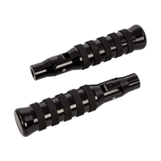 Rick's Passenger Pegs "O-ring" Black - Universal