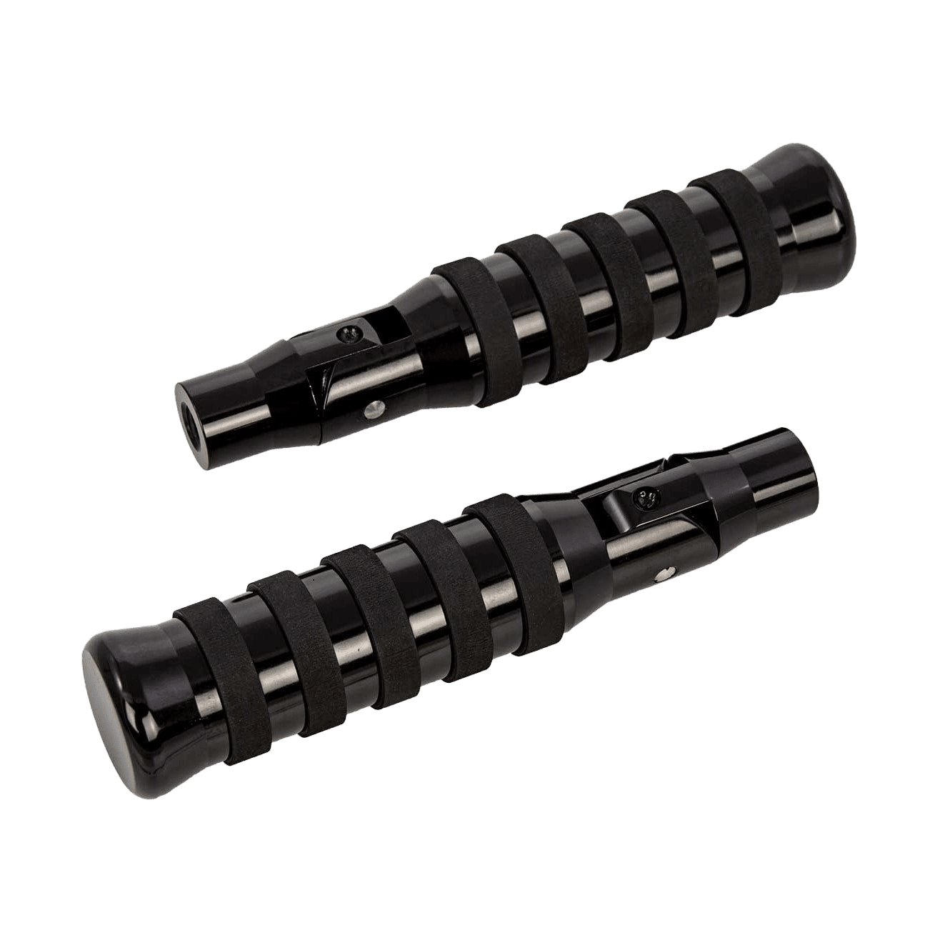 Rick's Passenger Pegs "O-ring" Black - Universal