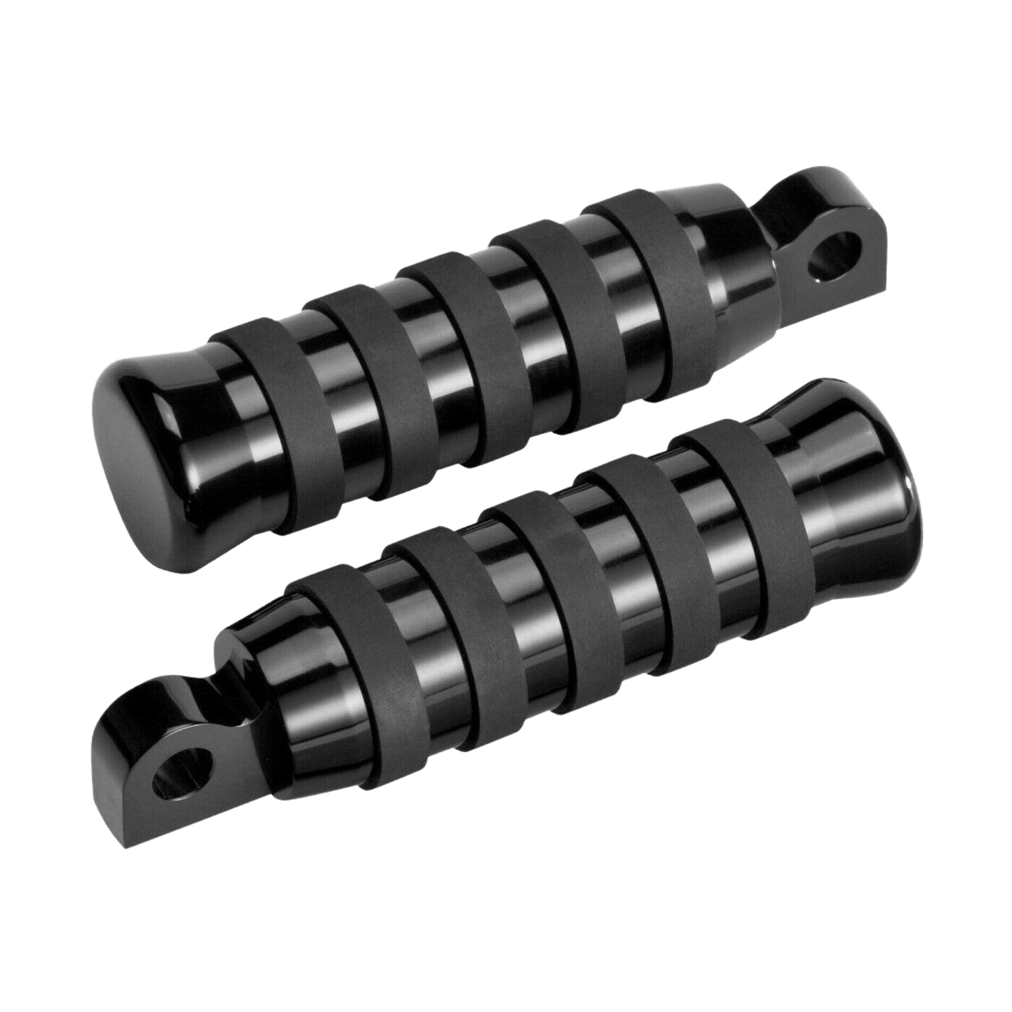 Rick's Passenger Pegs "O - Ring" Black - Universal - Rick's Motorcycles USA - Custom Parts for Harley - Davidson