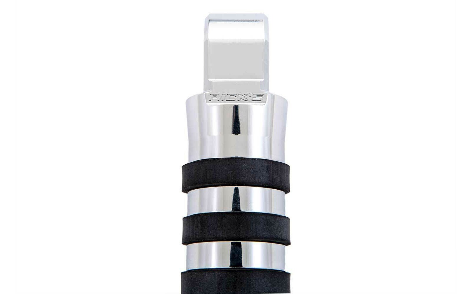 Rick's Passenger Pegs "O - Ring" Polished - Softail 18 - up - Rick's Motorcycles USA - Custom Parts for Harley - Davidson