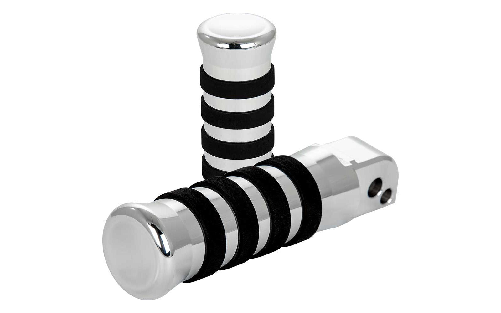 Rick's Passenger Pegs "O - Ring" Polished - Softail 18 - up - Rick's Motorcycles USA - Custom Parts for Harley - Davidson