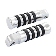 Rick's Passenger Pegs "O - Ring" Polished - Softail 18 - up - Rick's Motorcycles USA - Custom Parts for Harley - Davidson