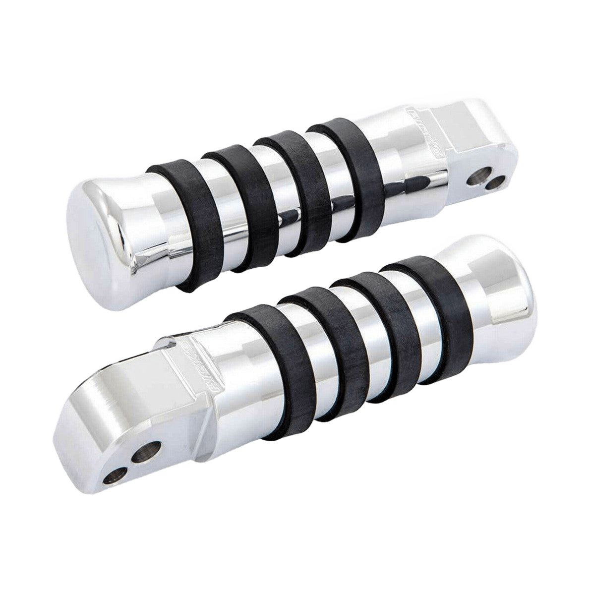 Rick's Passenger Pegs "O - Ring" Polished - Softail 18 - up - Rick's Motorcycles USA - Custom Parts for Harley - Davidson