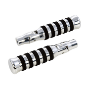 Rick's Passenger Pegs "O-ring" Polished - Universal
