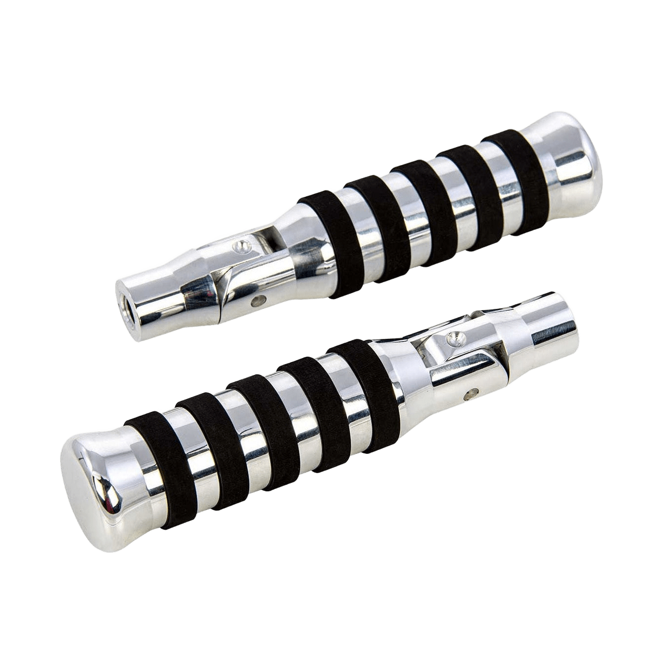 Rick's Passenger Pegs "O-ring" Polished - Universal