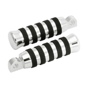Rick's Passenger Pegs "O-Ring" Polished - Universal