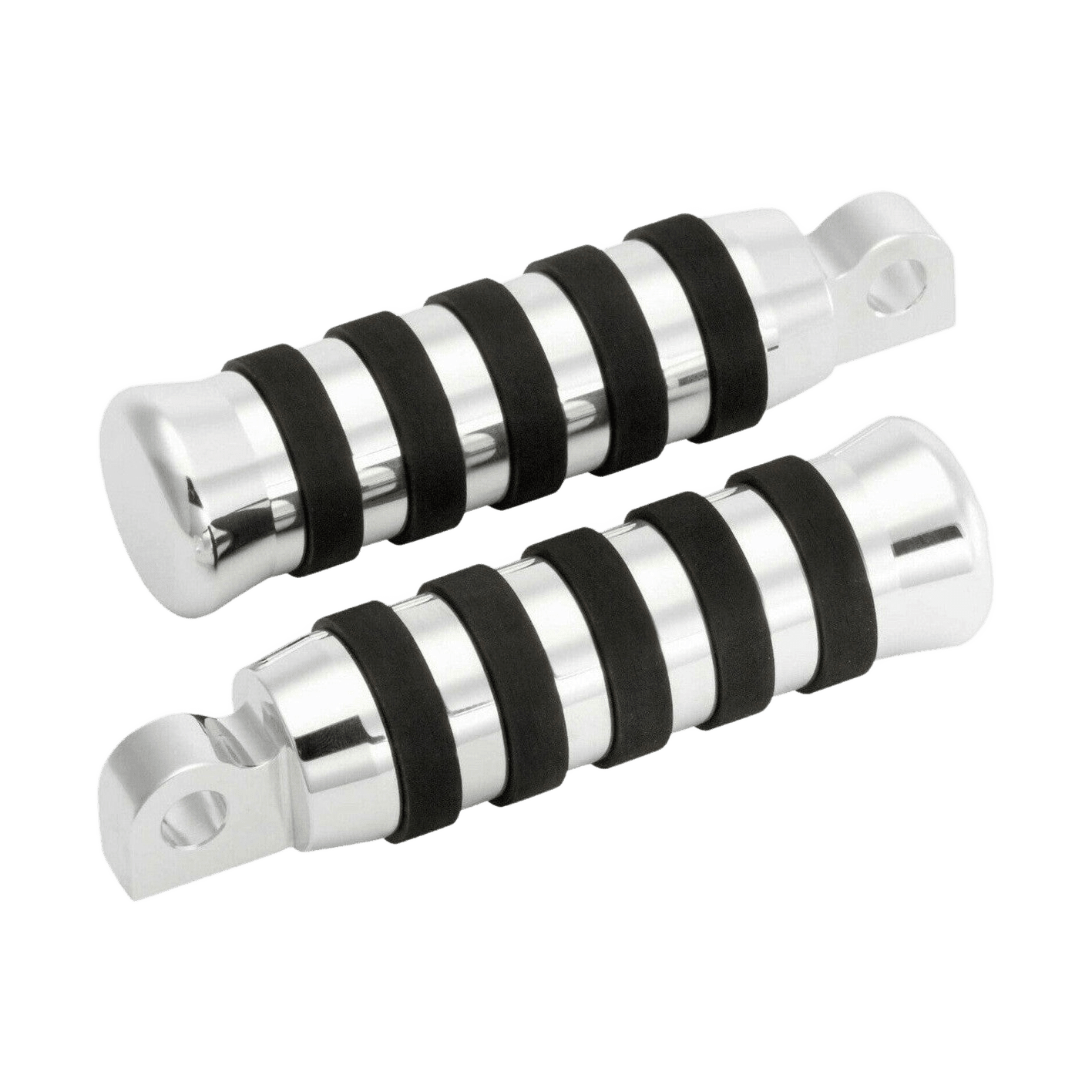 Rick's Passenger Pegs "O-Ring" Polished - Universal