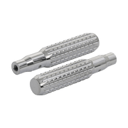 Rick's Passenger Pegs Polished - Universal