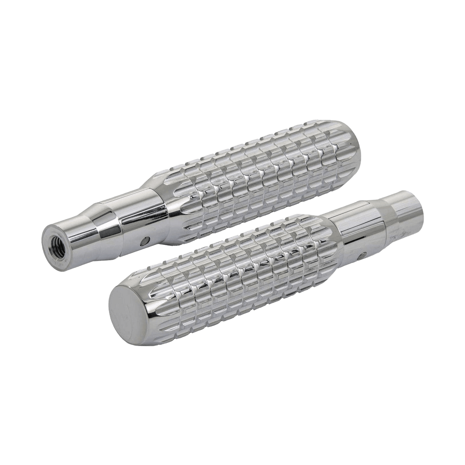 Rick's Passenger Pegs Polished - Universal