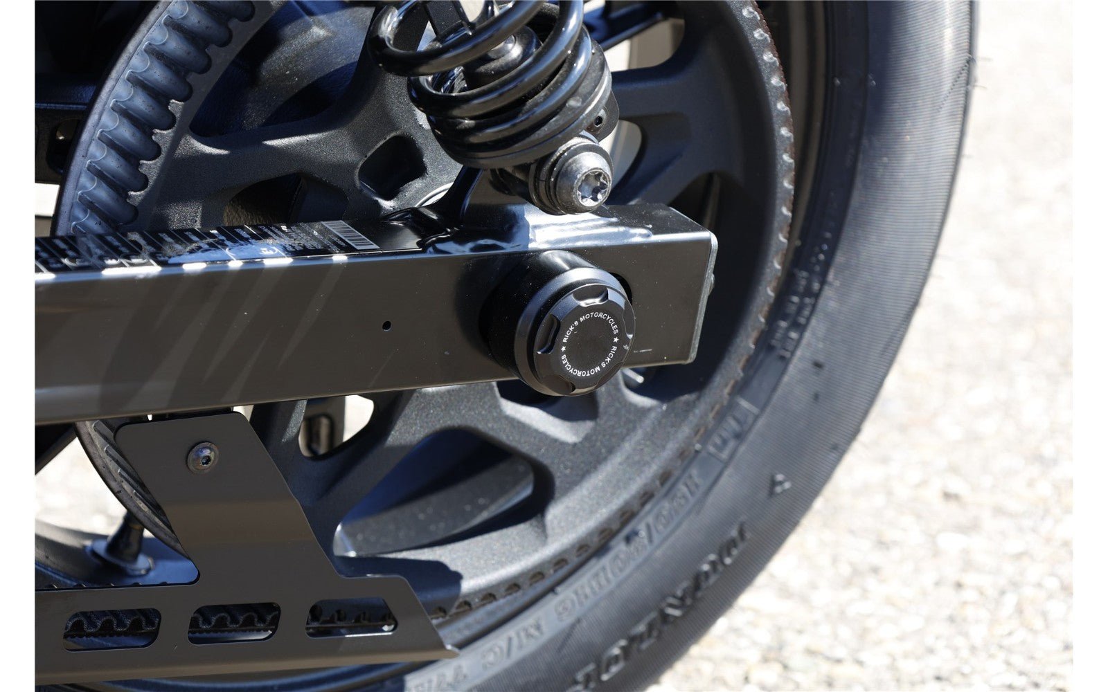 Rick's Premium Rear Wheel Axle Cover - Nightster 2022-up