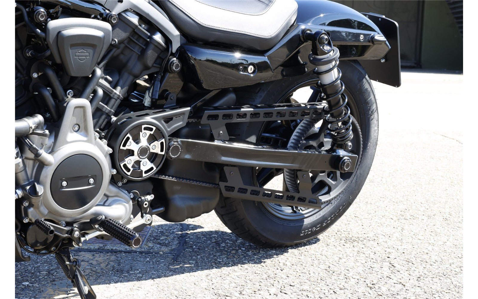 Rick's Premium Rear Wheel Axle Cover - Nightster 2022-up