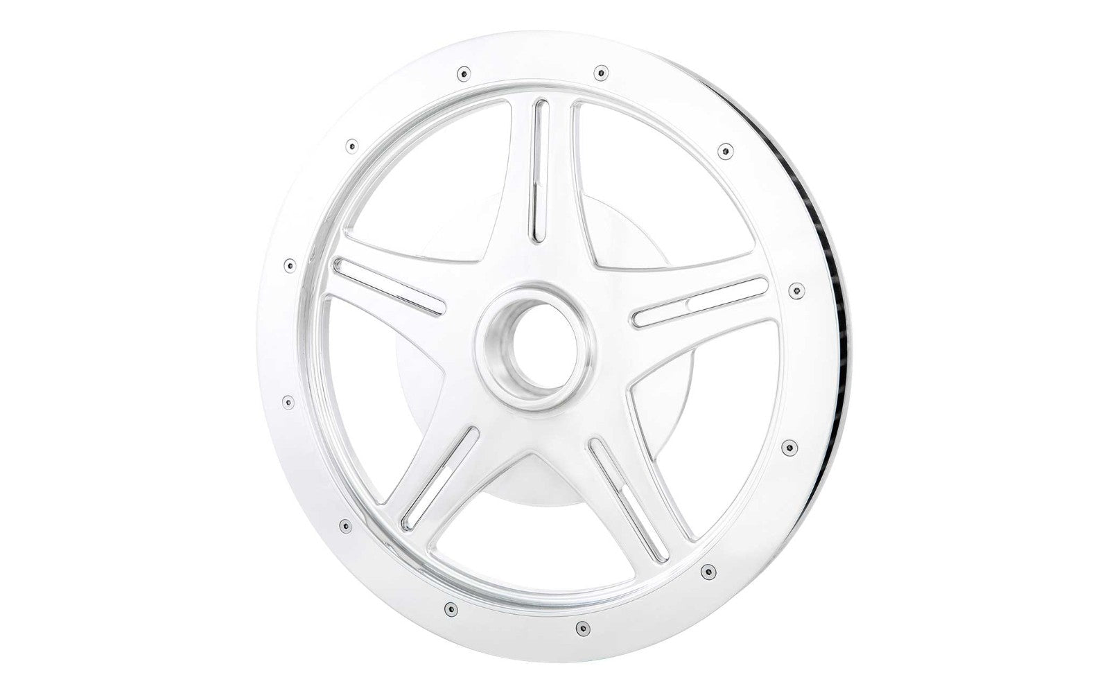 Rick's Pulley "Apollo 5" - Rick's Motorcycles USA - Custom Parts for Harley - Davidson