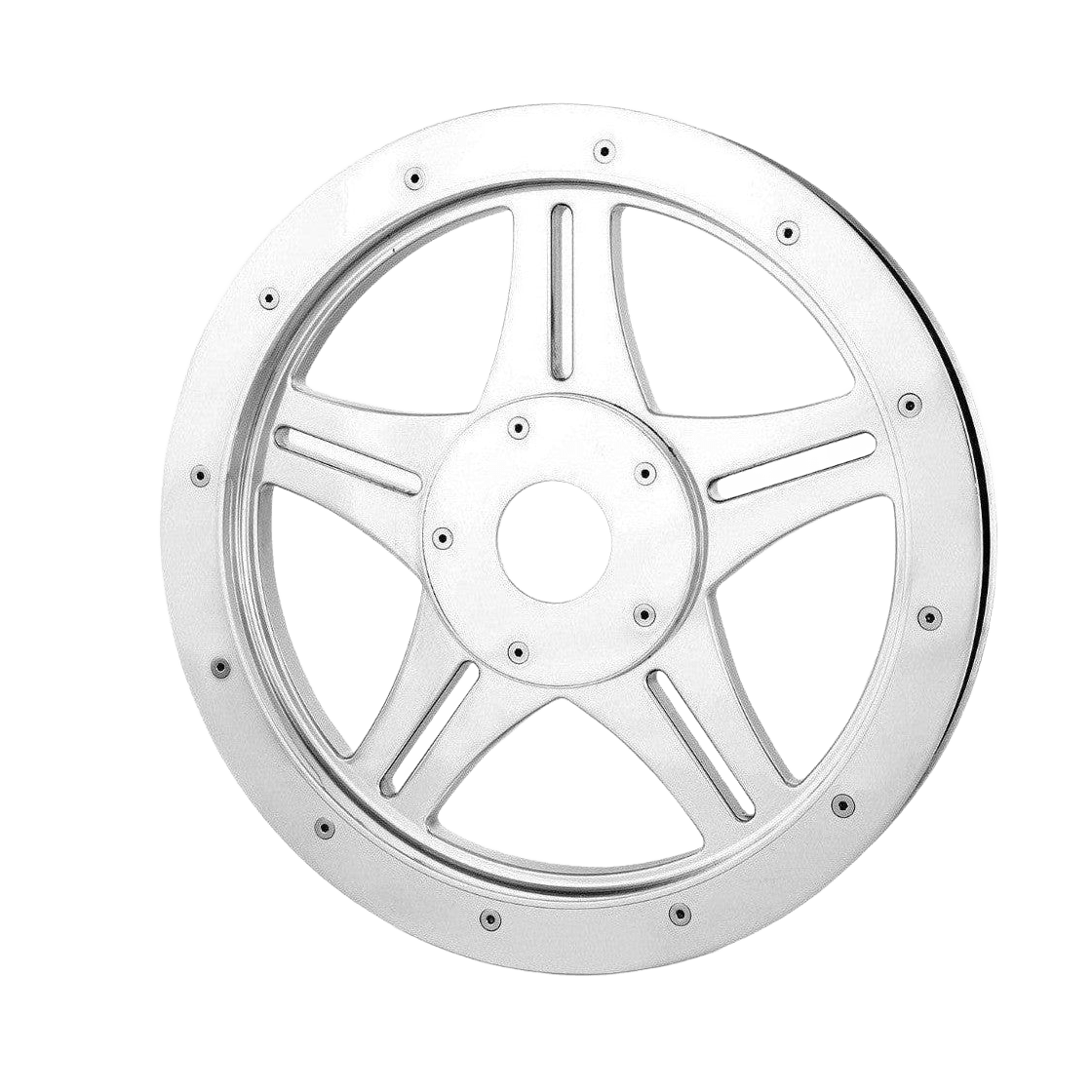 Rick's Pulley "Apollo 5" - Rick's Motorcycles USA - Custom Parts for Harley - Davidson